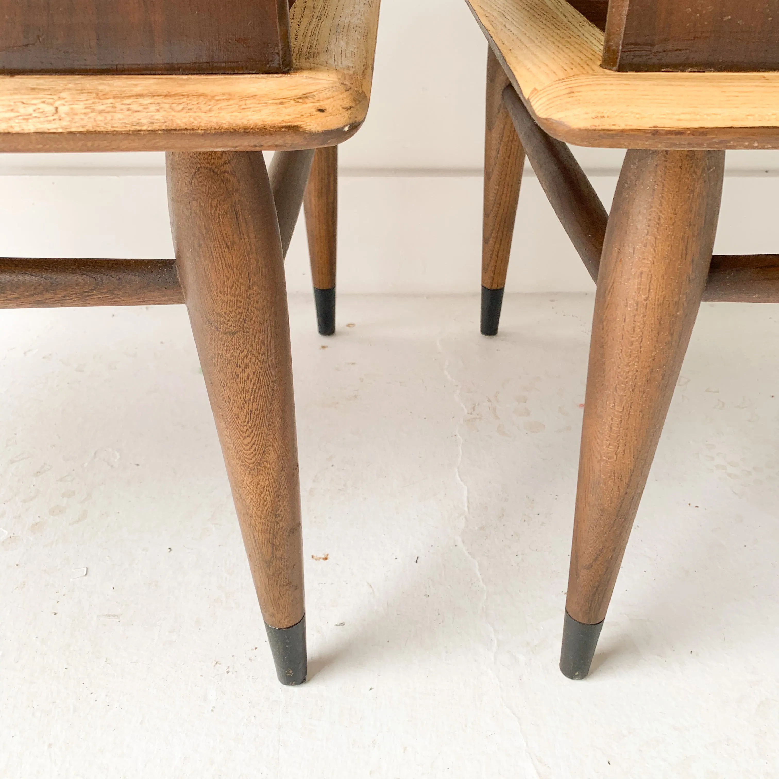 Pair of Lane Acclaim Step Tables