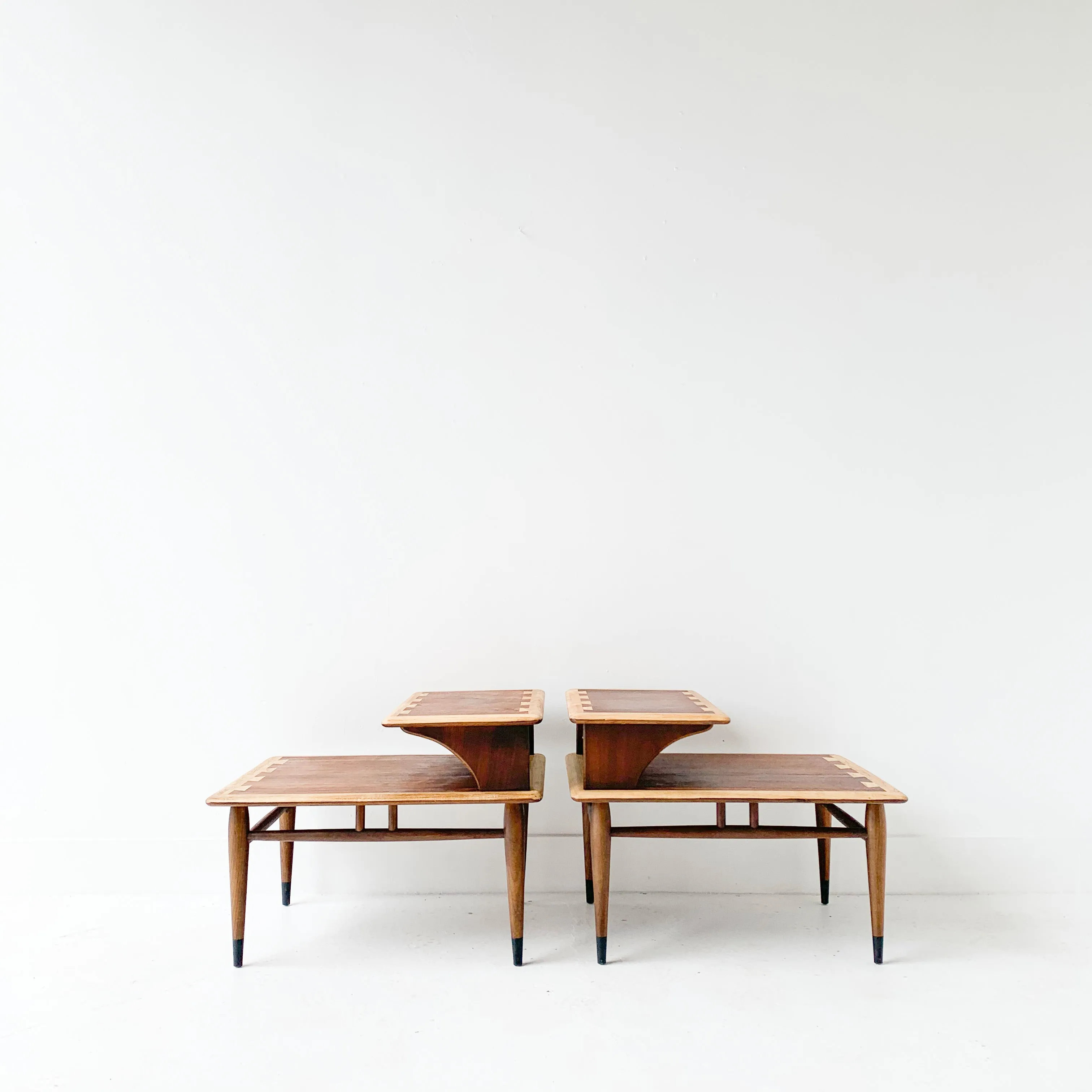 Pair of Lane Acclaim Step Tables