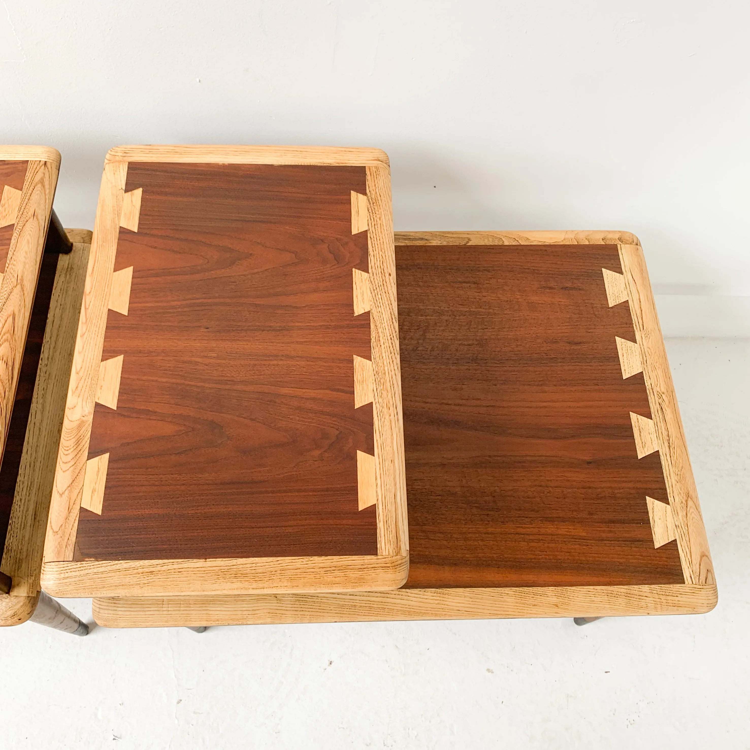 Pair of Lane Acclaim Step Tables