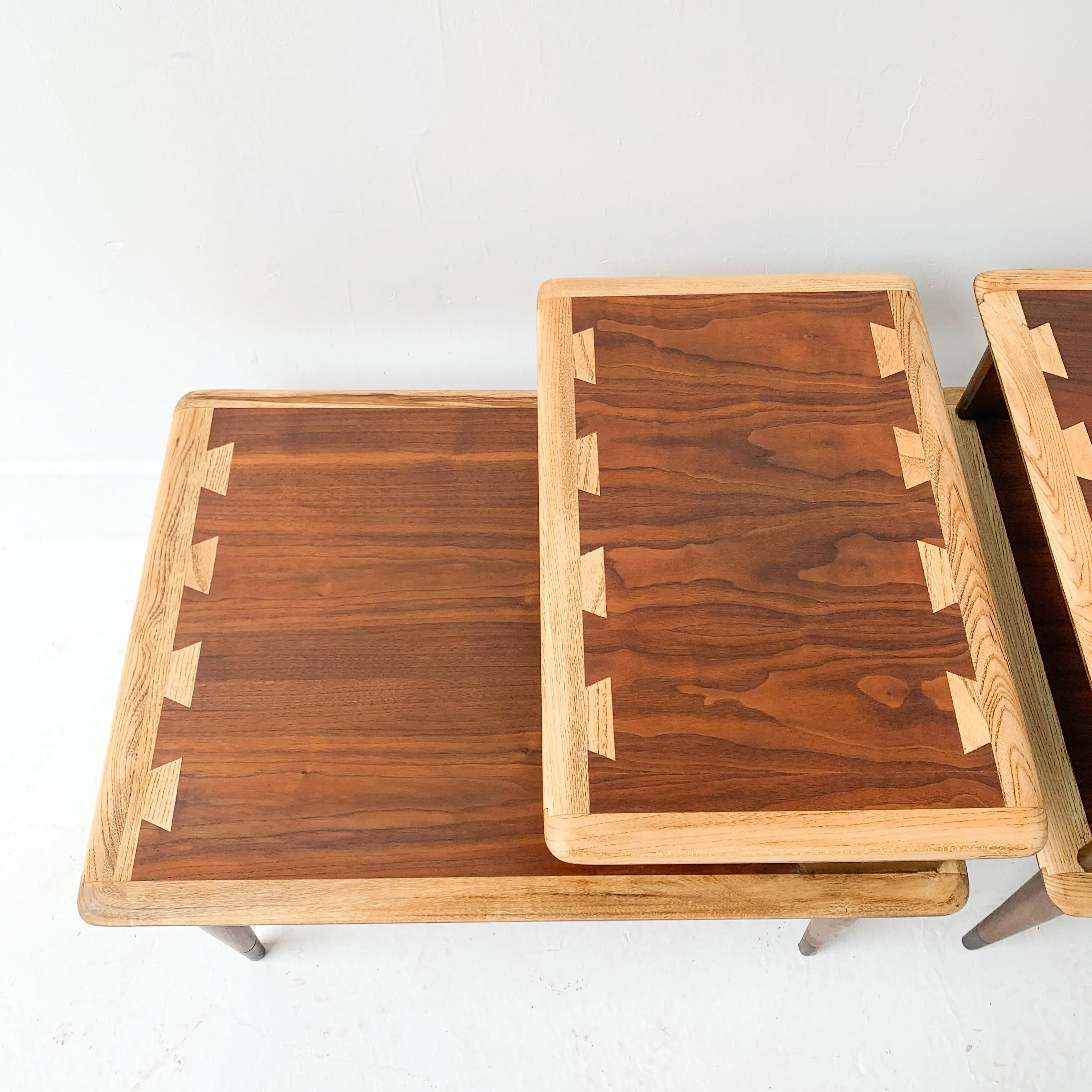 Pair of Lane Acclaim Step Tables