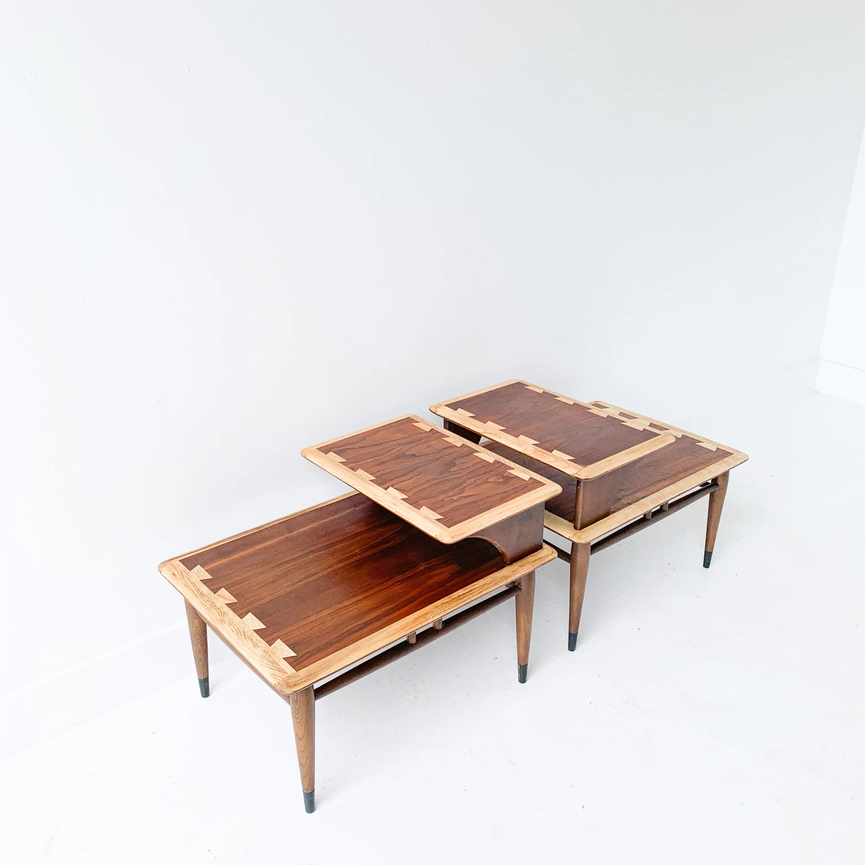 Pair of Lane Acclaim Step Tables