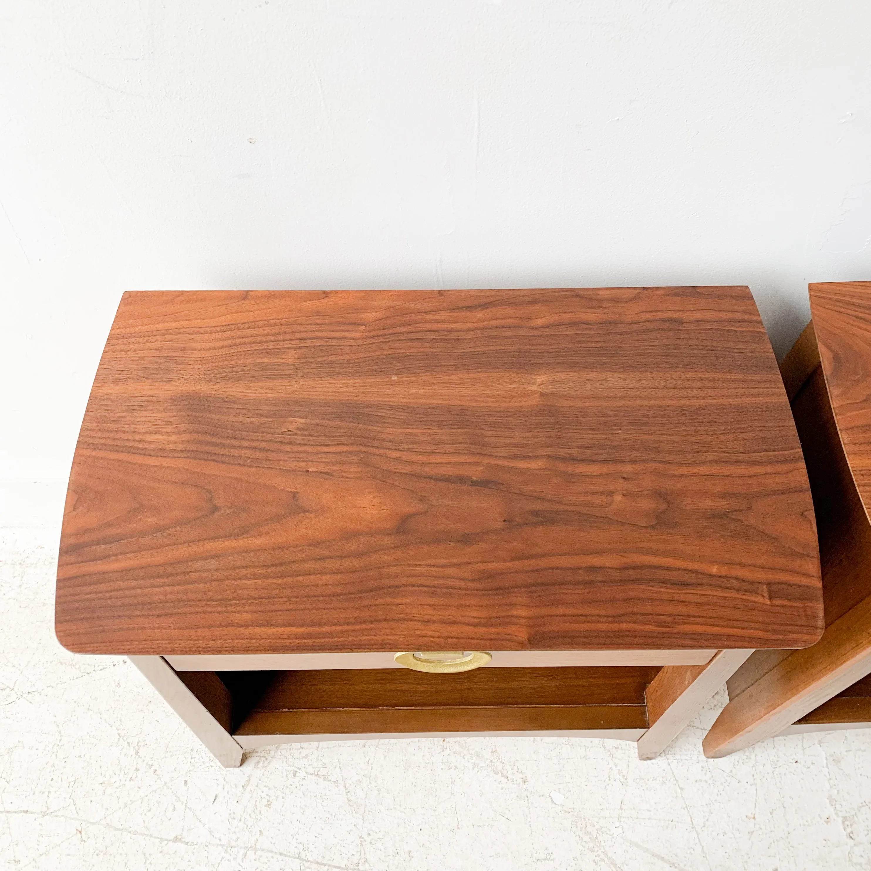 Pair of Mid Century Dixie Nightstands