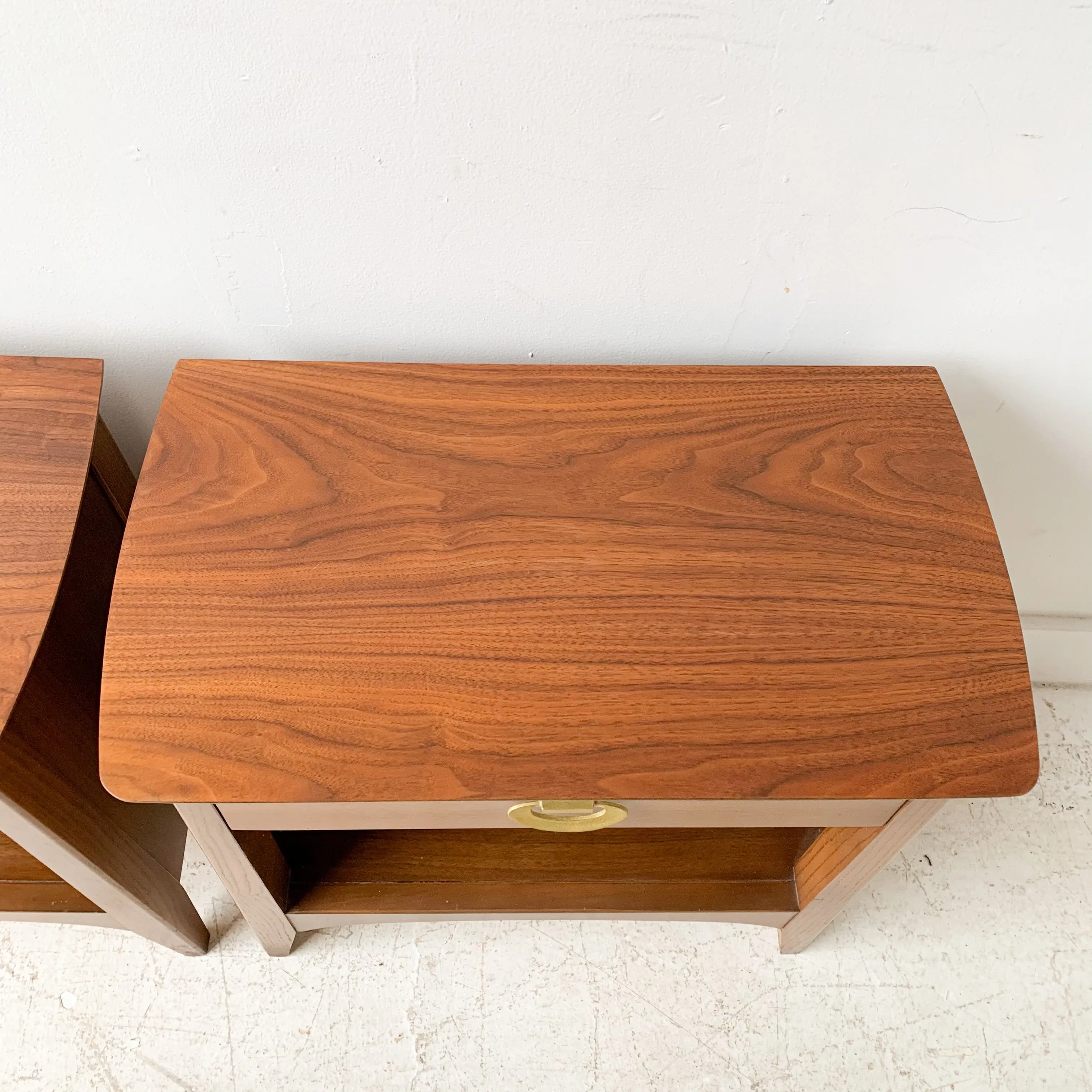 Pair of Mid Century Dixie Nightstands