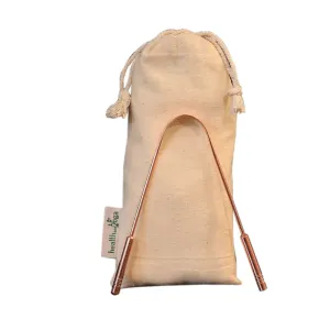 Pure Copper Tongue Cleaner/Scraper