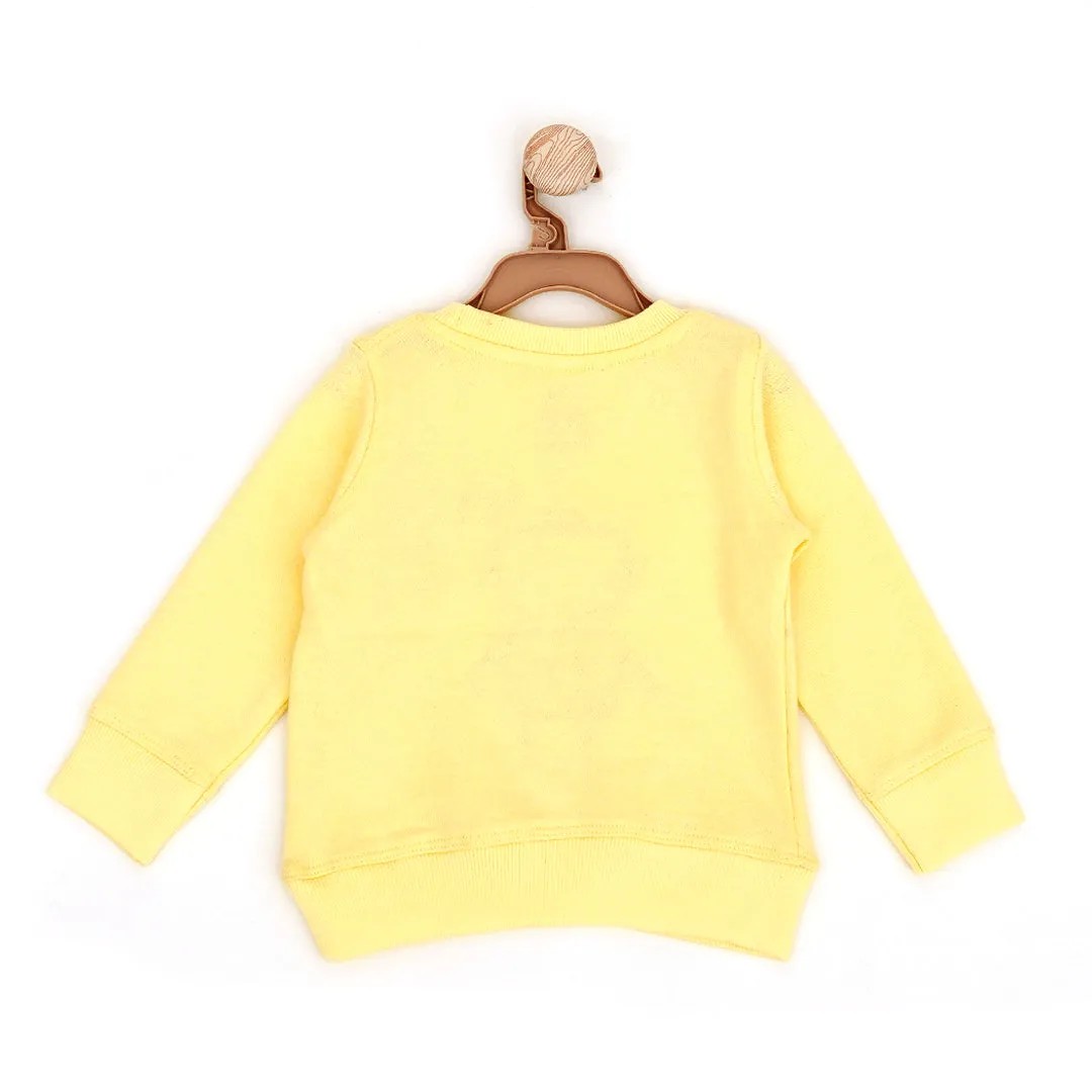 Robot Lemon Twist Baby Sweaters