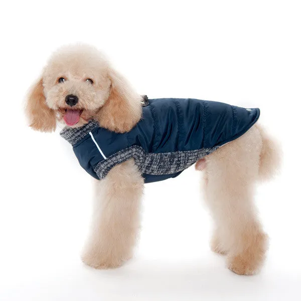 RUNNER DOG COAT NAVY