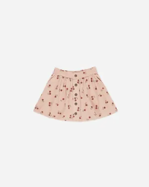 Rylee   Cru girls button front mini skirt