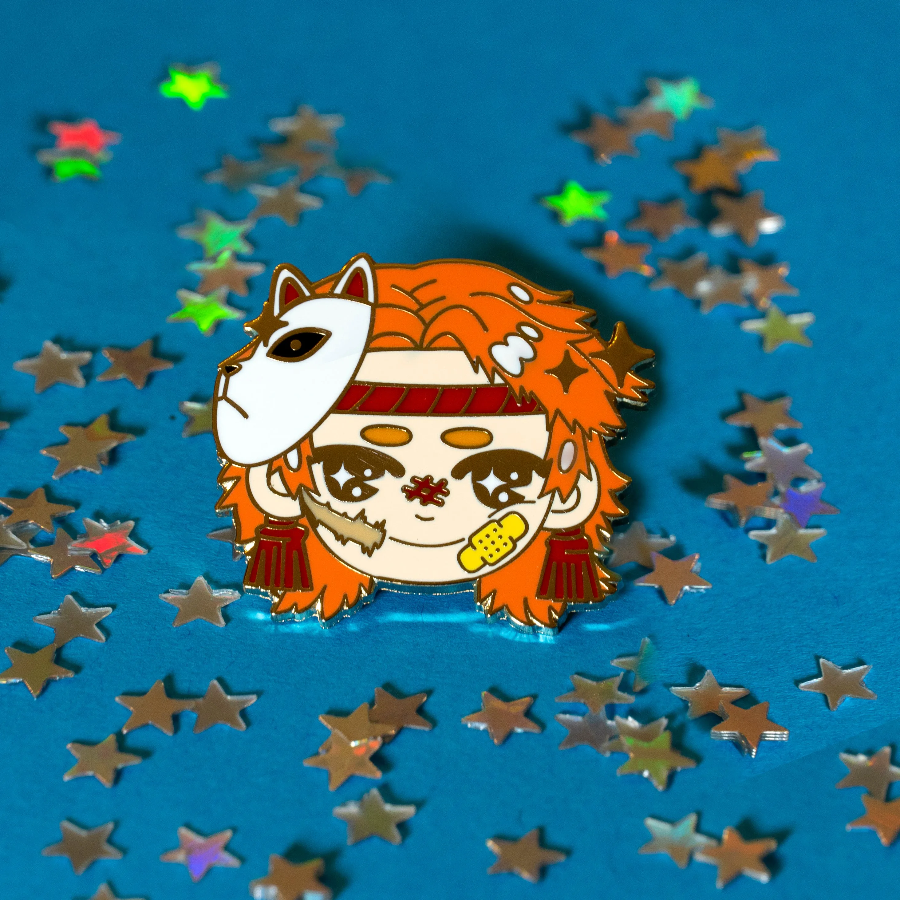 Sabito - Enamel Pin -  LIMITED EDITION