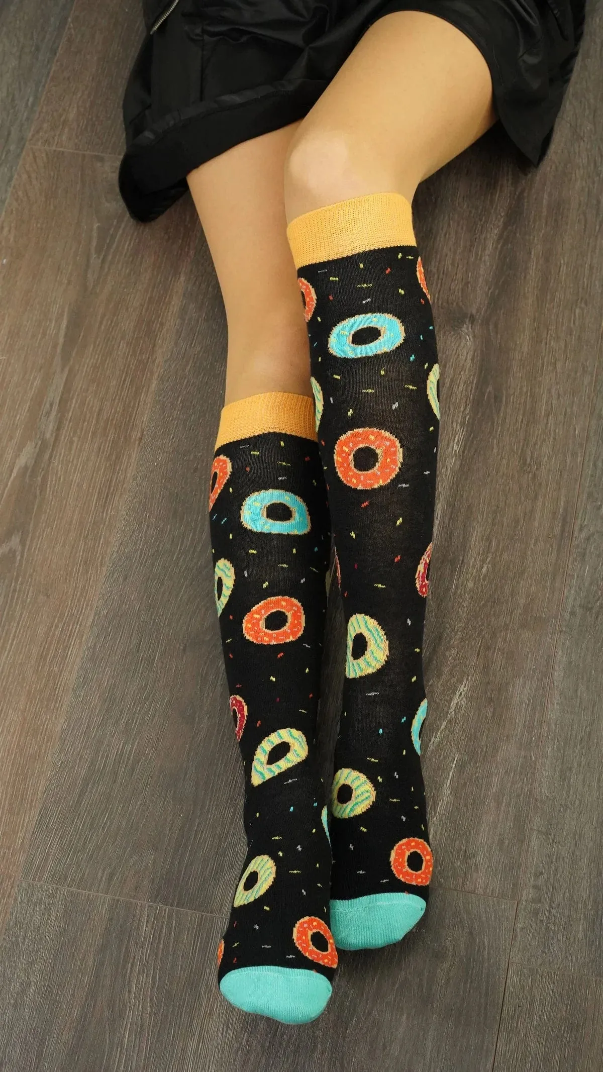 Socks n Socks- Donuts Boot Socks