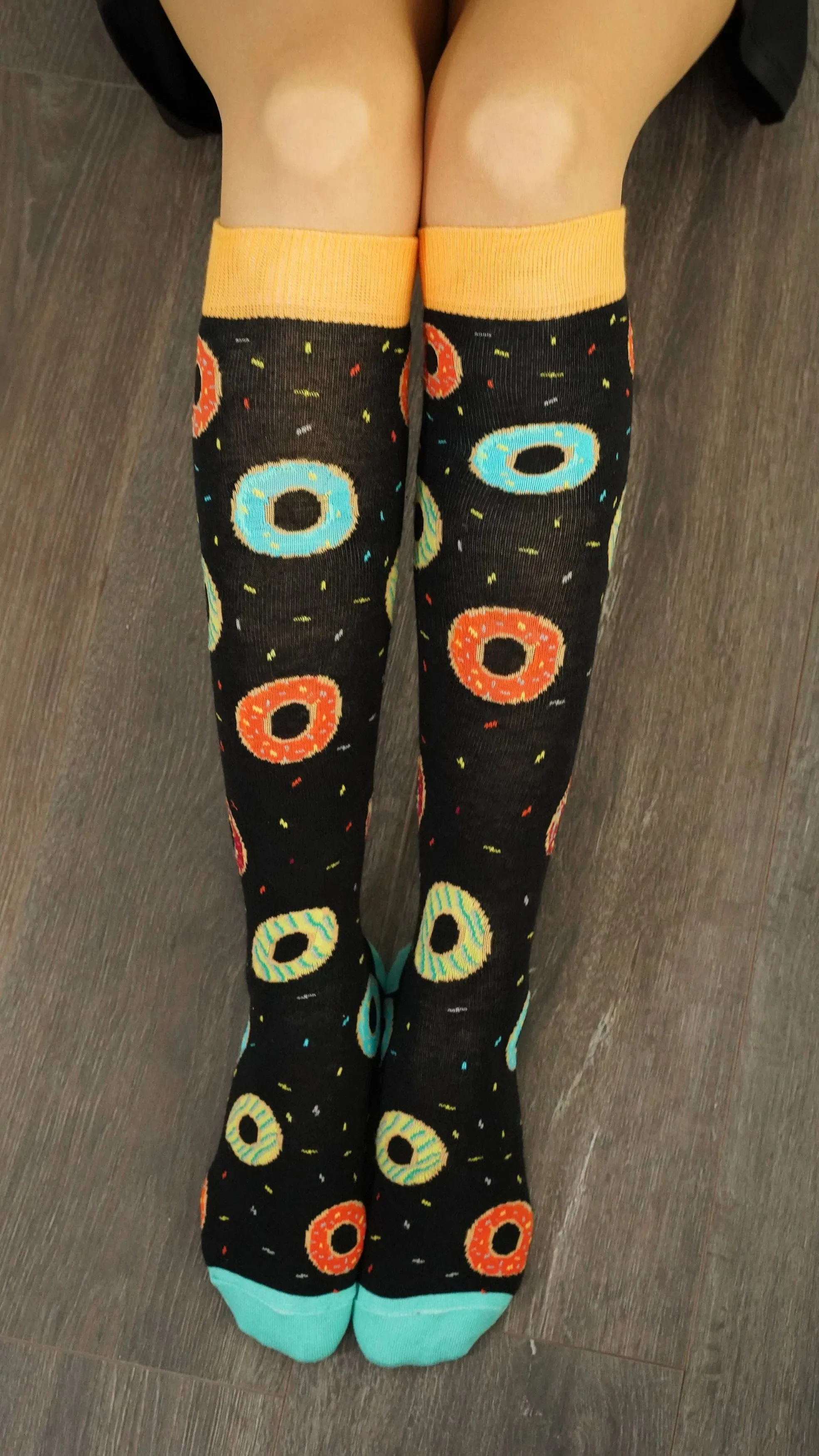 Socks n Socks- Donuts Boot Socks