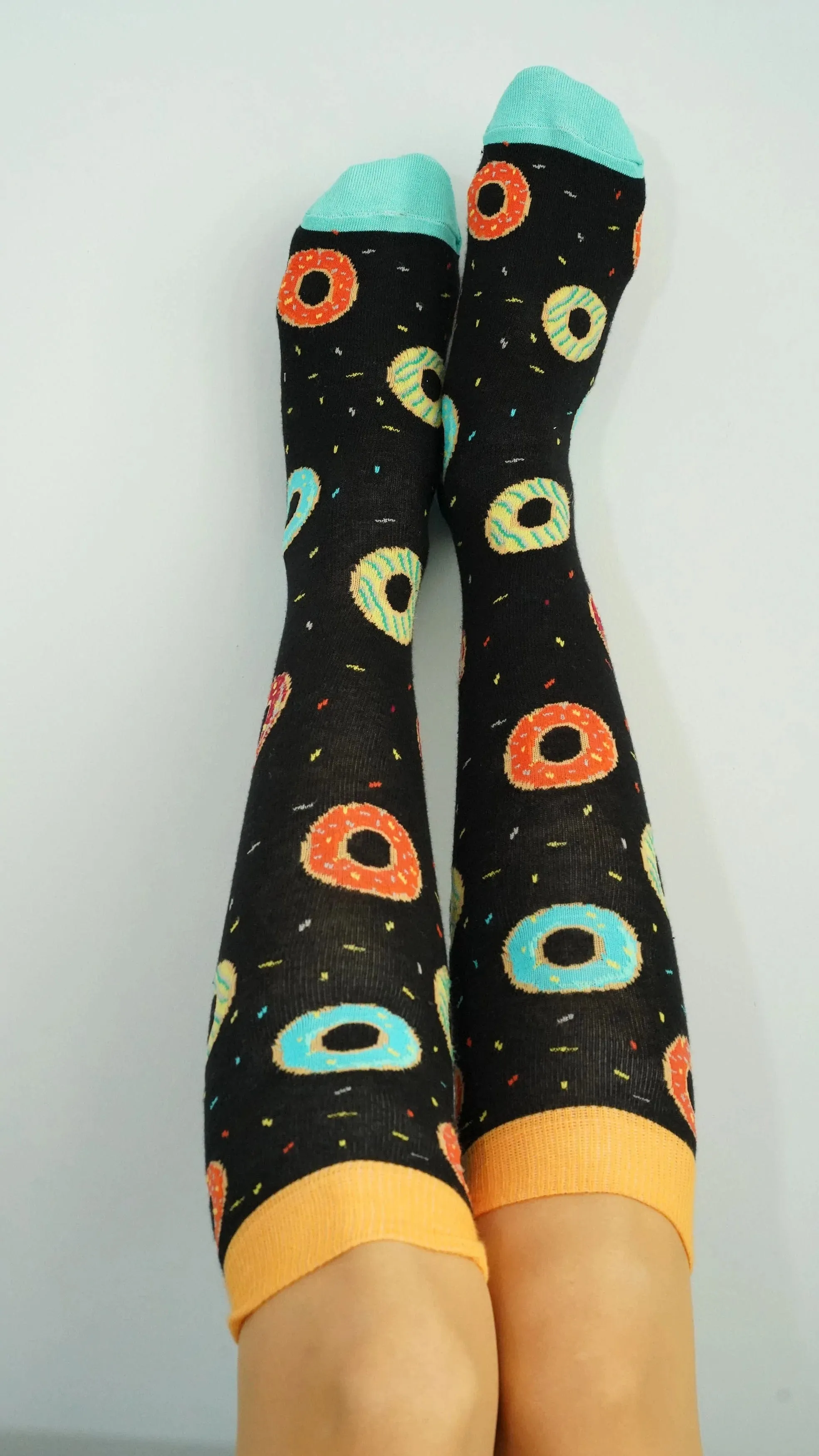 Socks n Socks- Donuts Boot Socks
