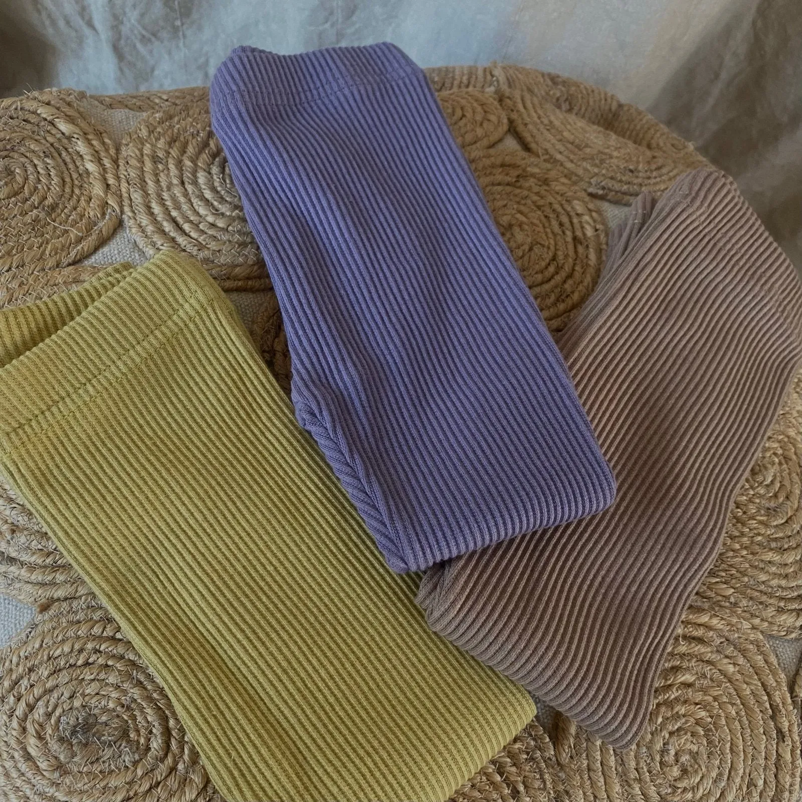 Soft Rib Leggings – Bequeme Basics für jeden Tag