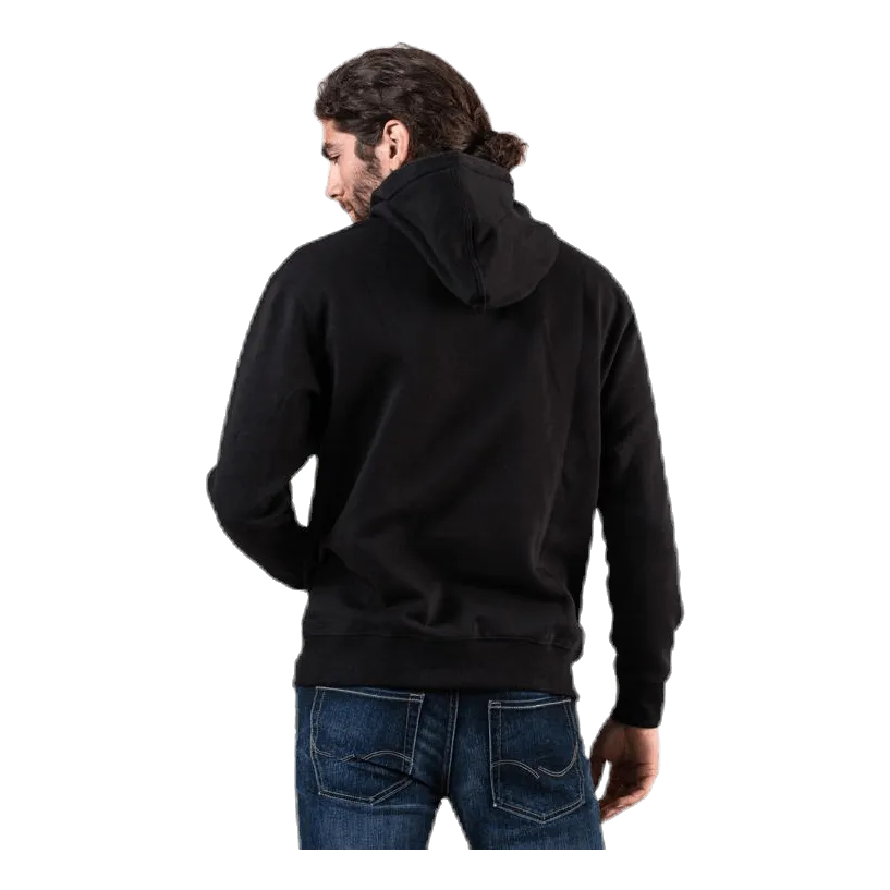 Soft Sweat Hood Black