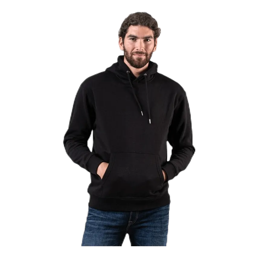 Soft Sweat Hood Black