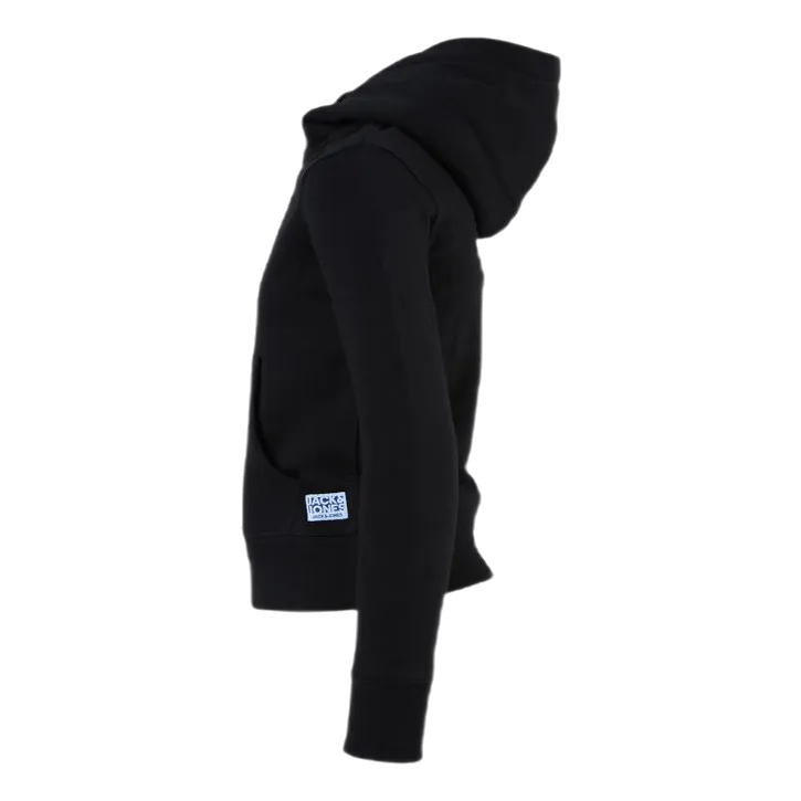 Soft Sweat Hood Junior Black