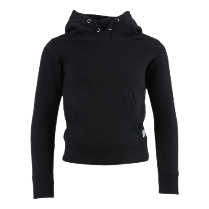 Soft Sweat Hood Junior Black