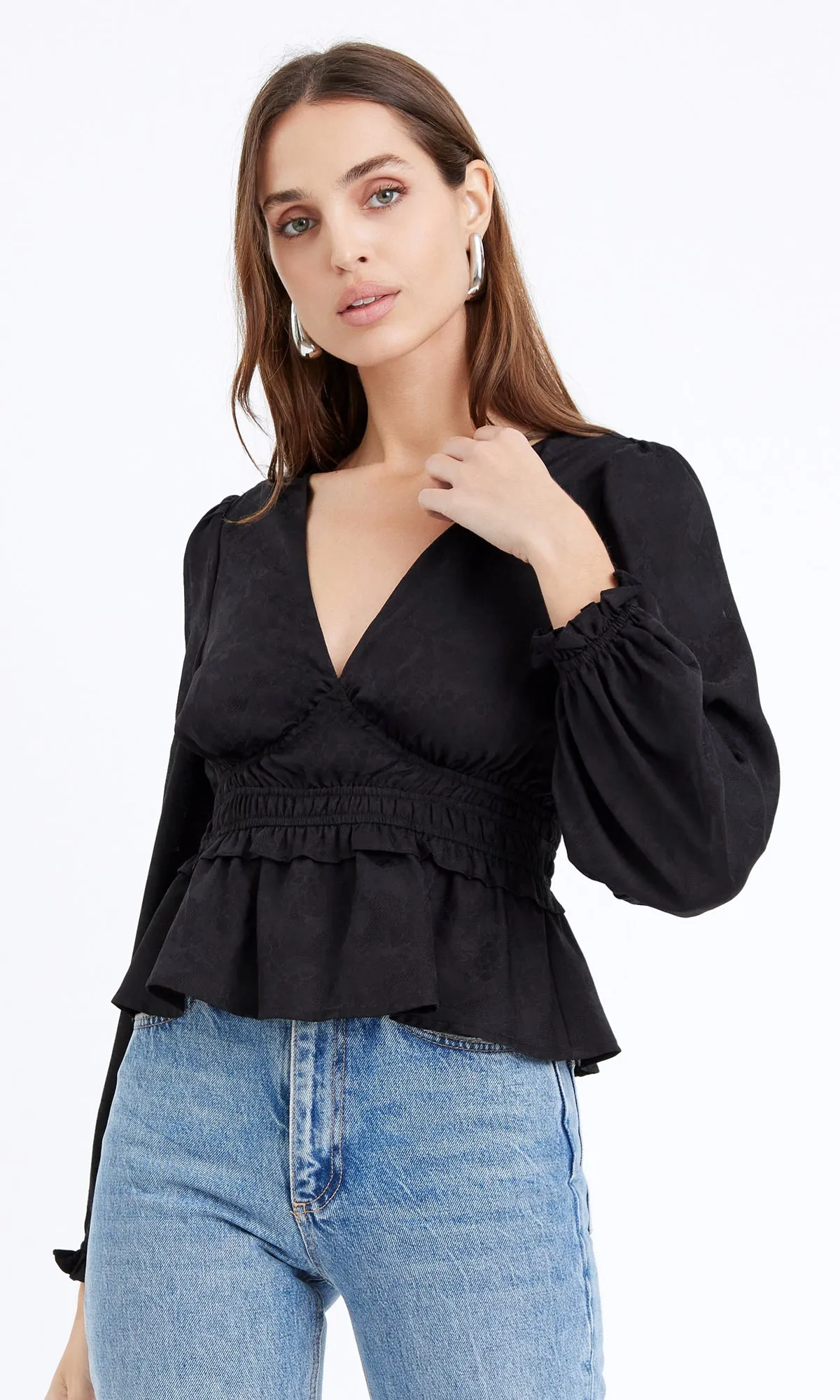Sona Textured Blouse