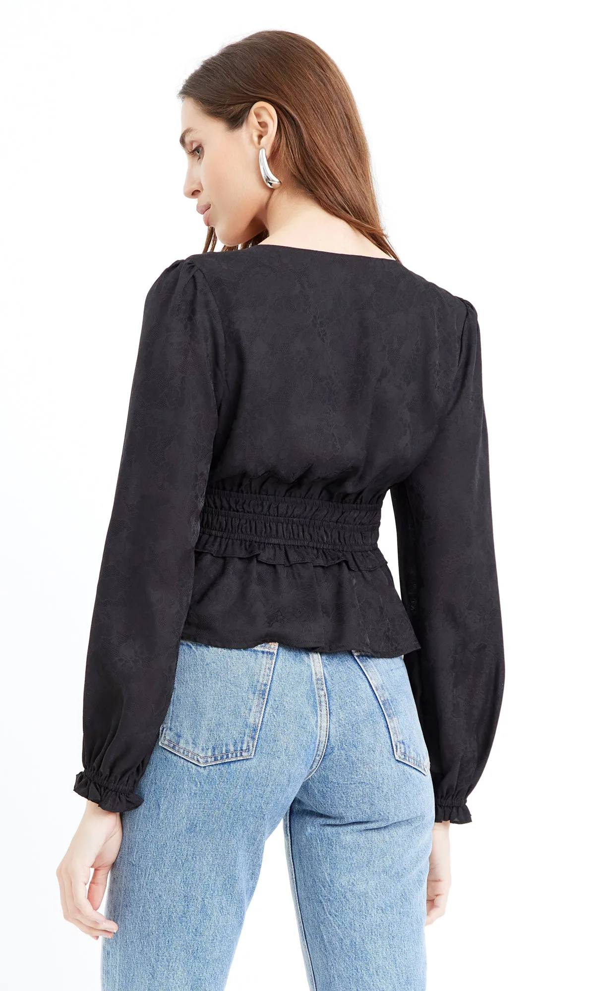 Sona Textured Blouse