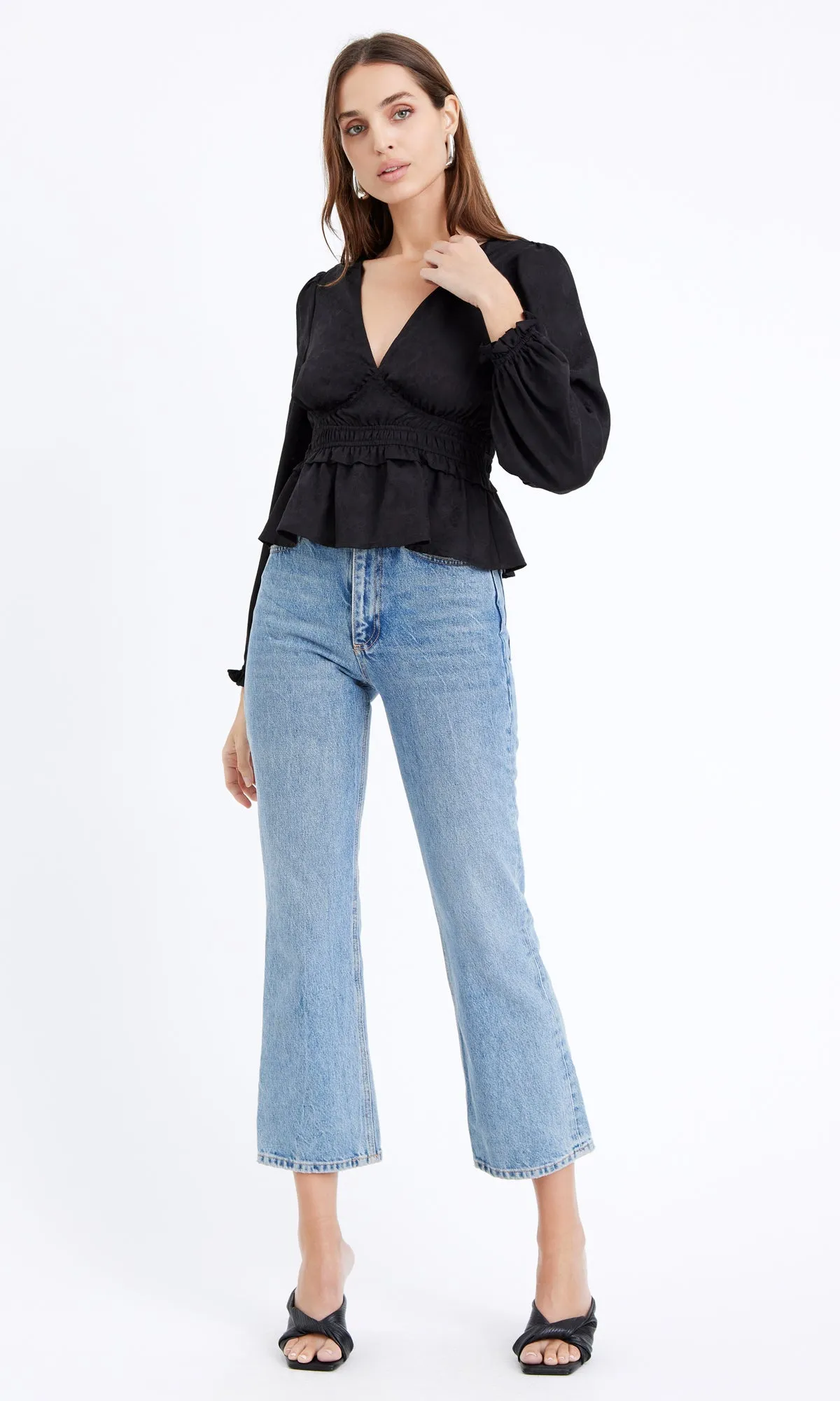 Sona Textured Blouse