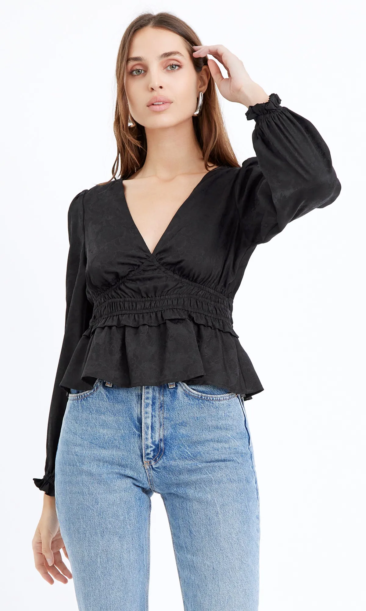 Sona Textured Blouse