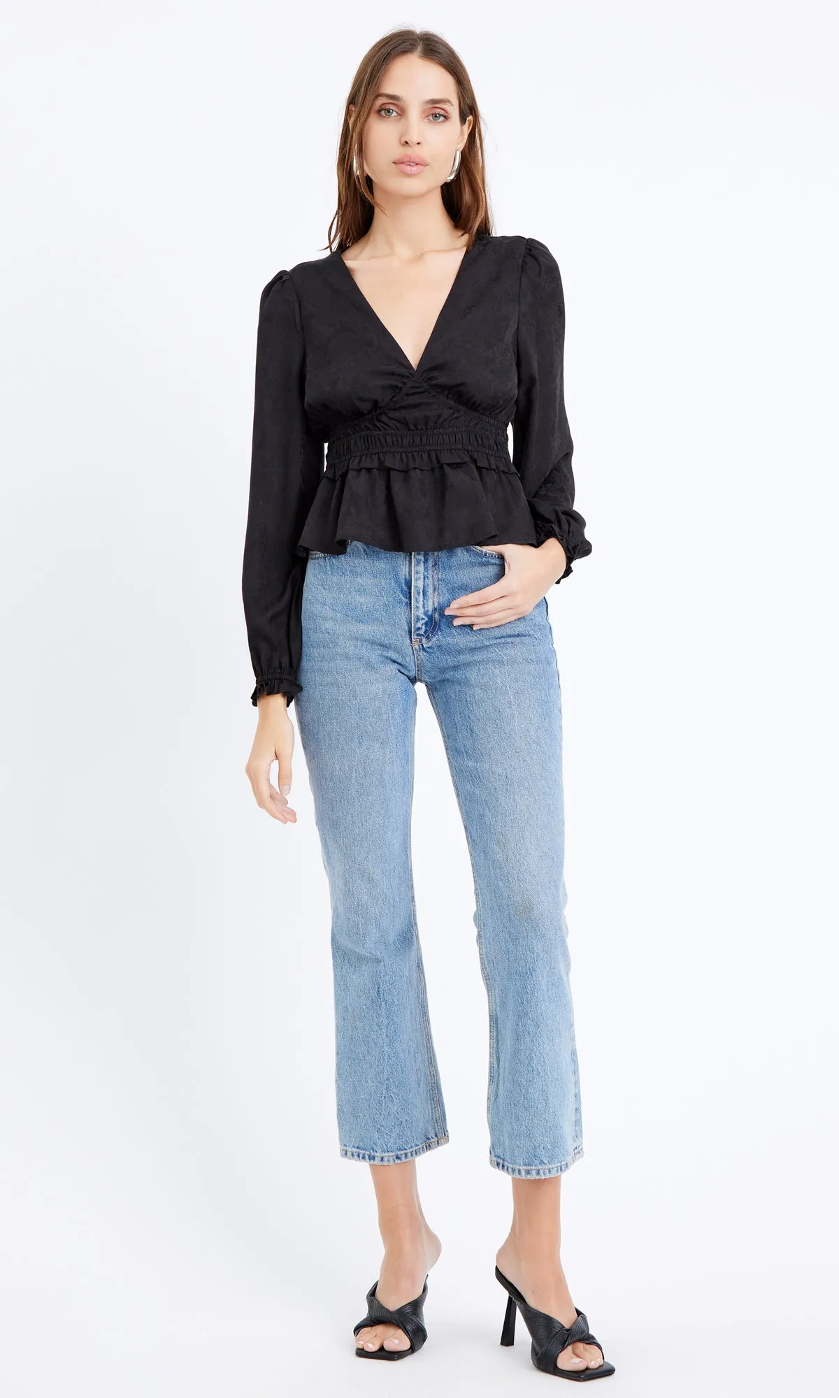 Sona Textured Blouse
