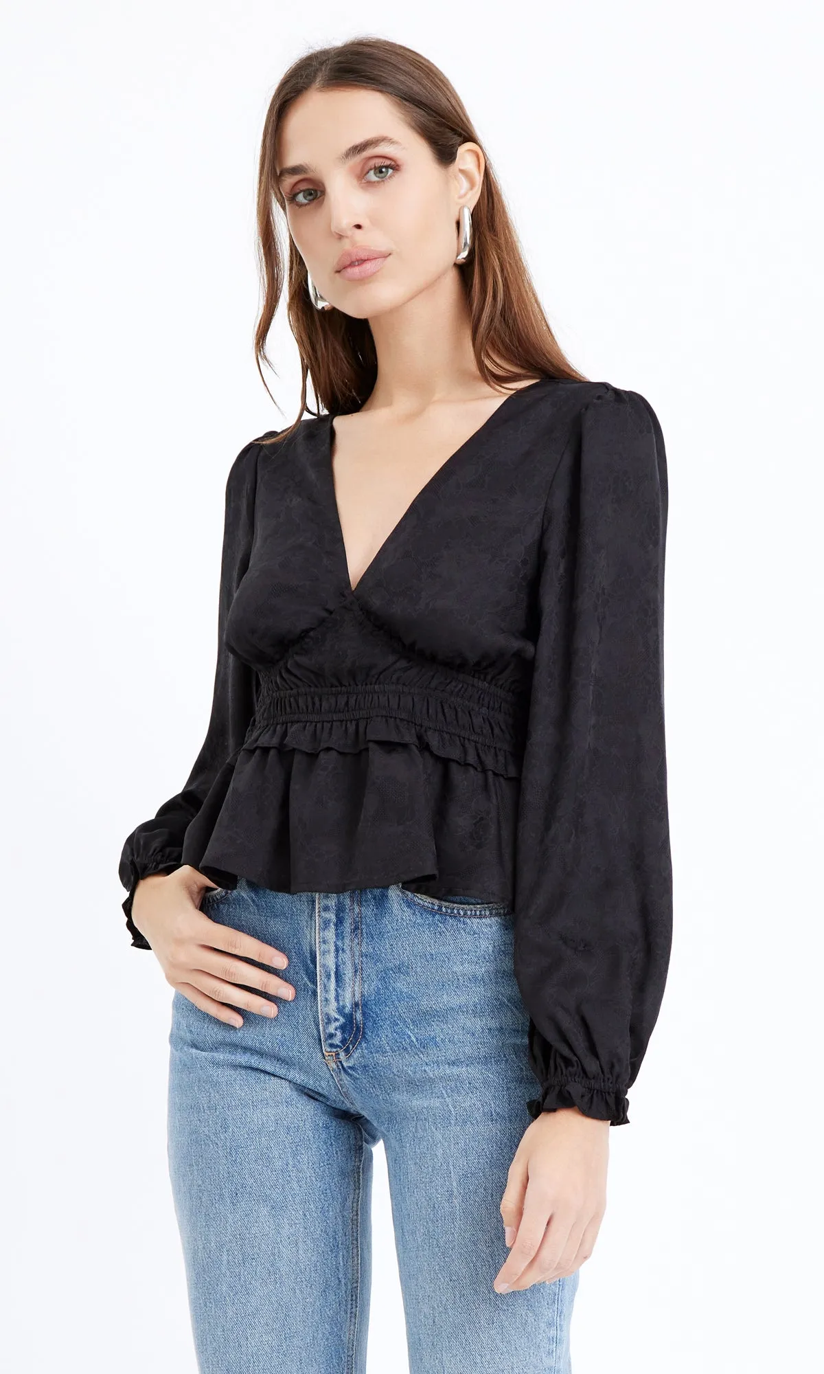 Sona Textured Blouse