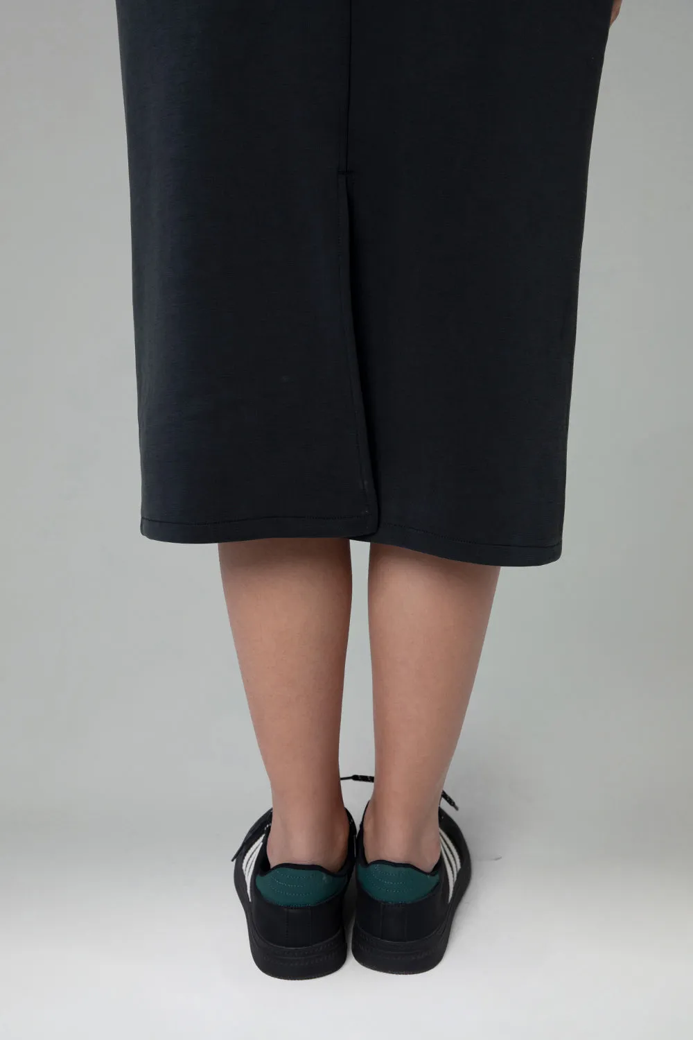 Streamline Midi Skirts w/Pockets