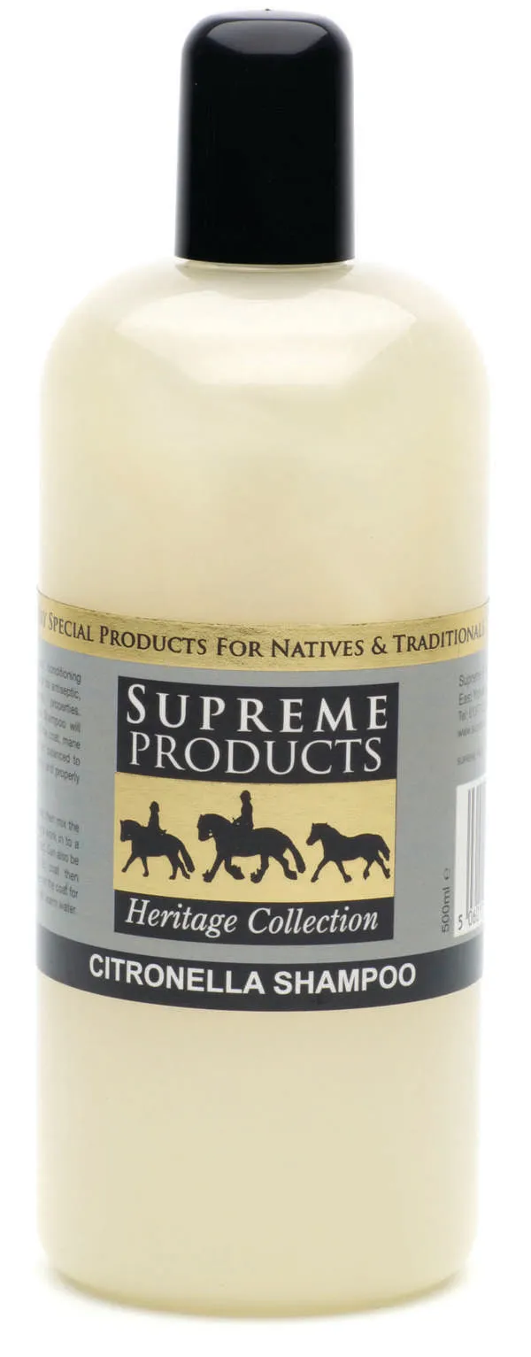 Supreme Products Citronella Shampoo 500ml