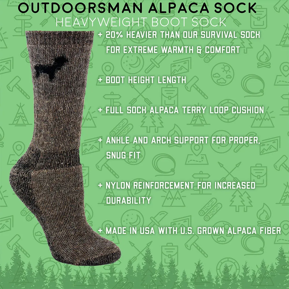 The Outdoorsman Terry-Lined Sock