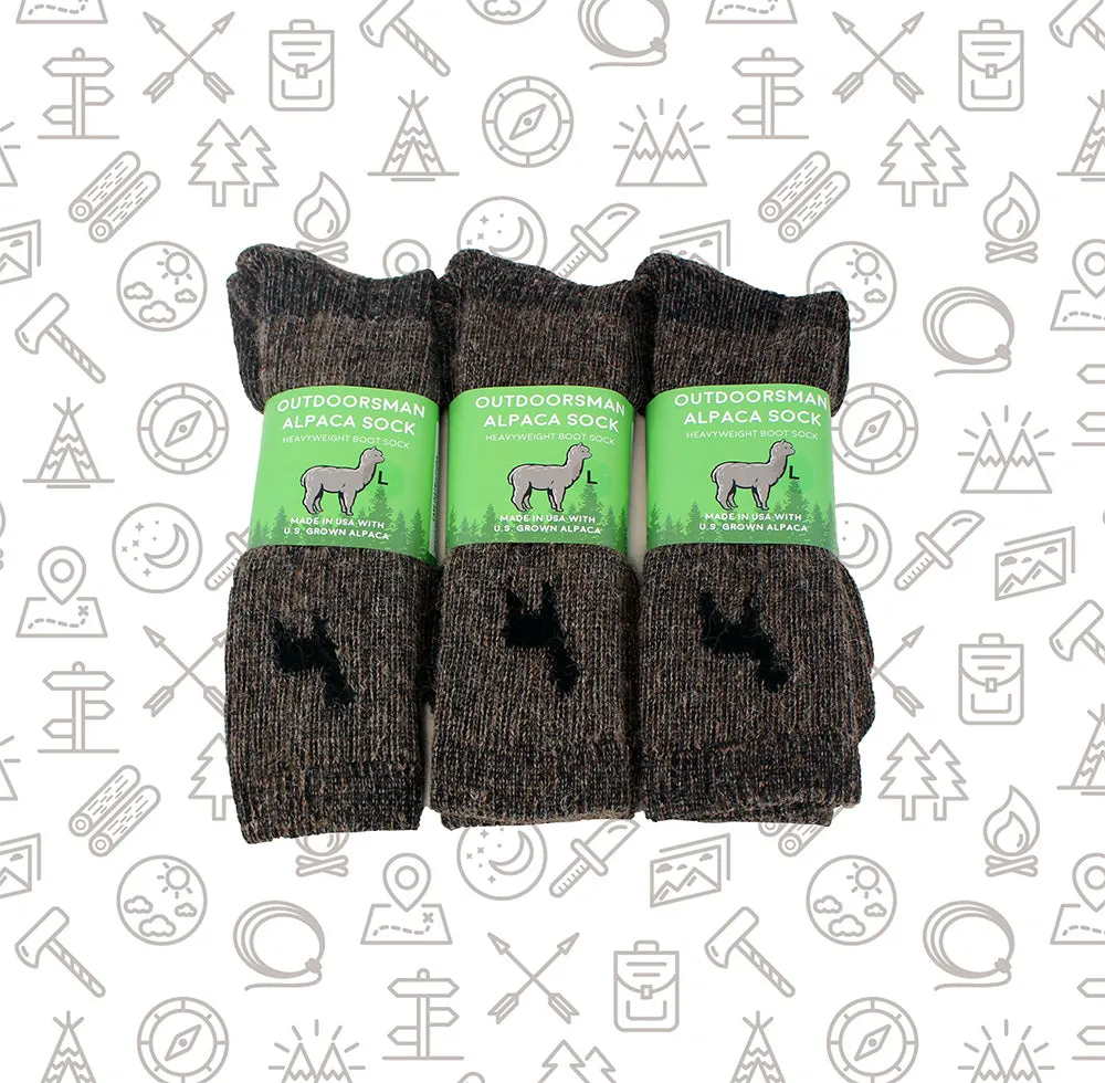 The Outdoorsman Terry-Lined Sock