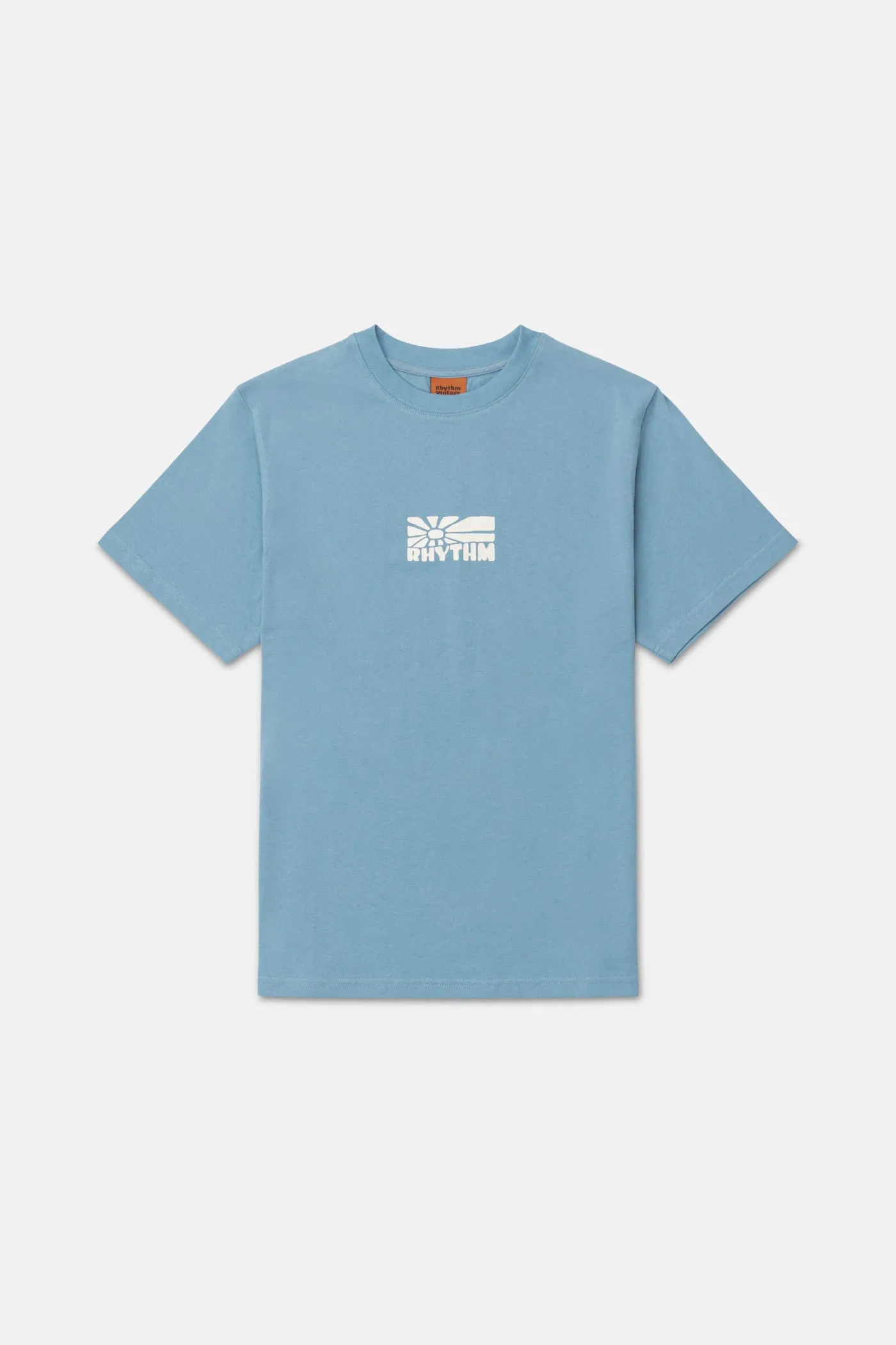 Timing Vintage Ss Shirt Light Blue