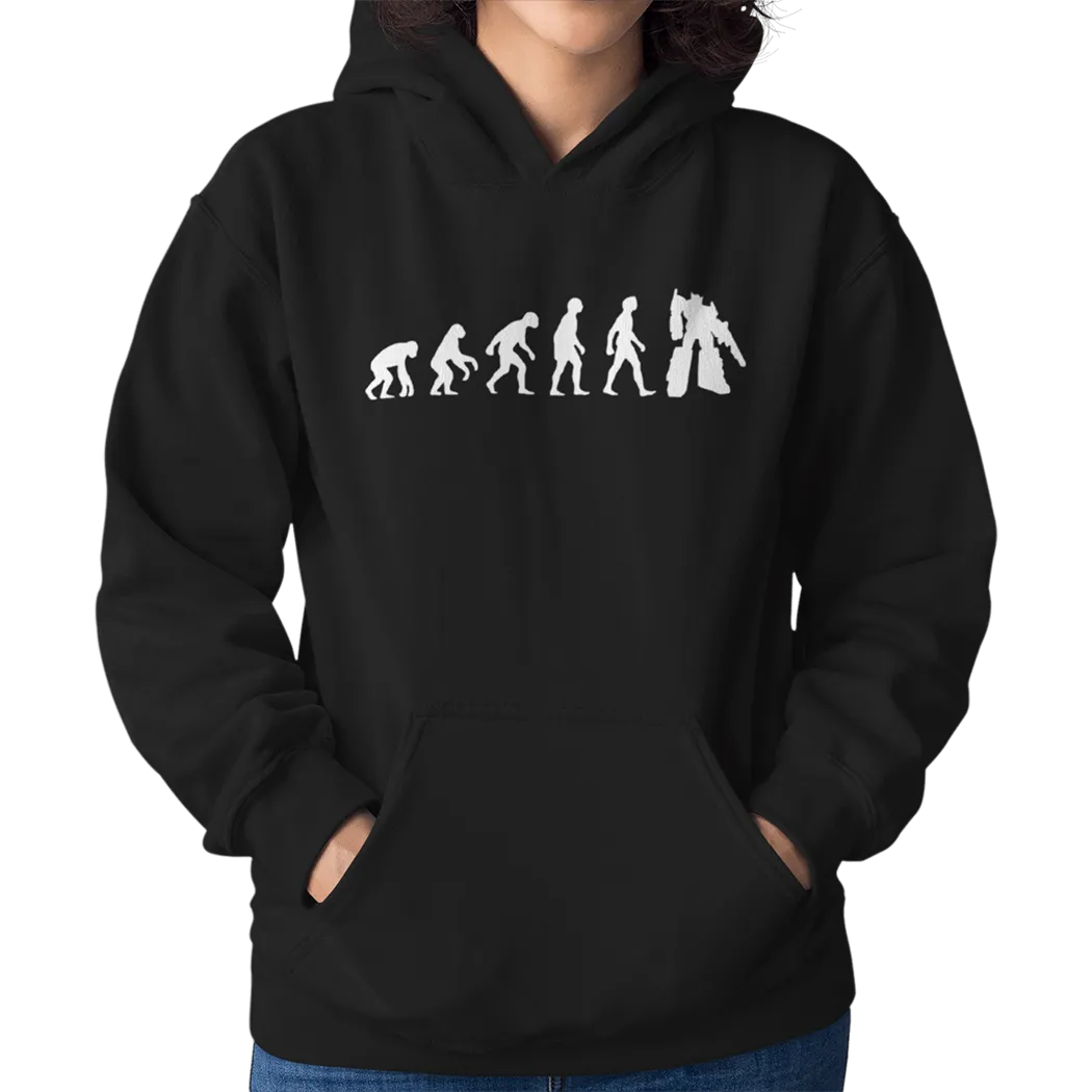 Transformer Evolution Unisex Hoodie