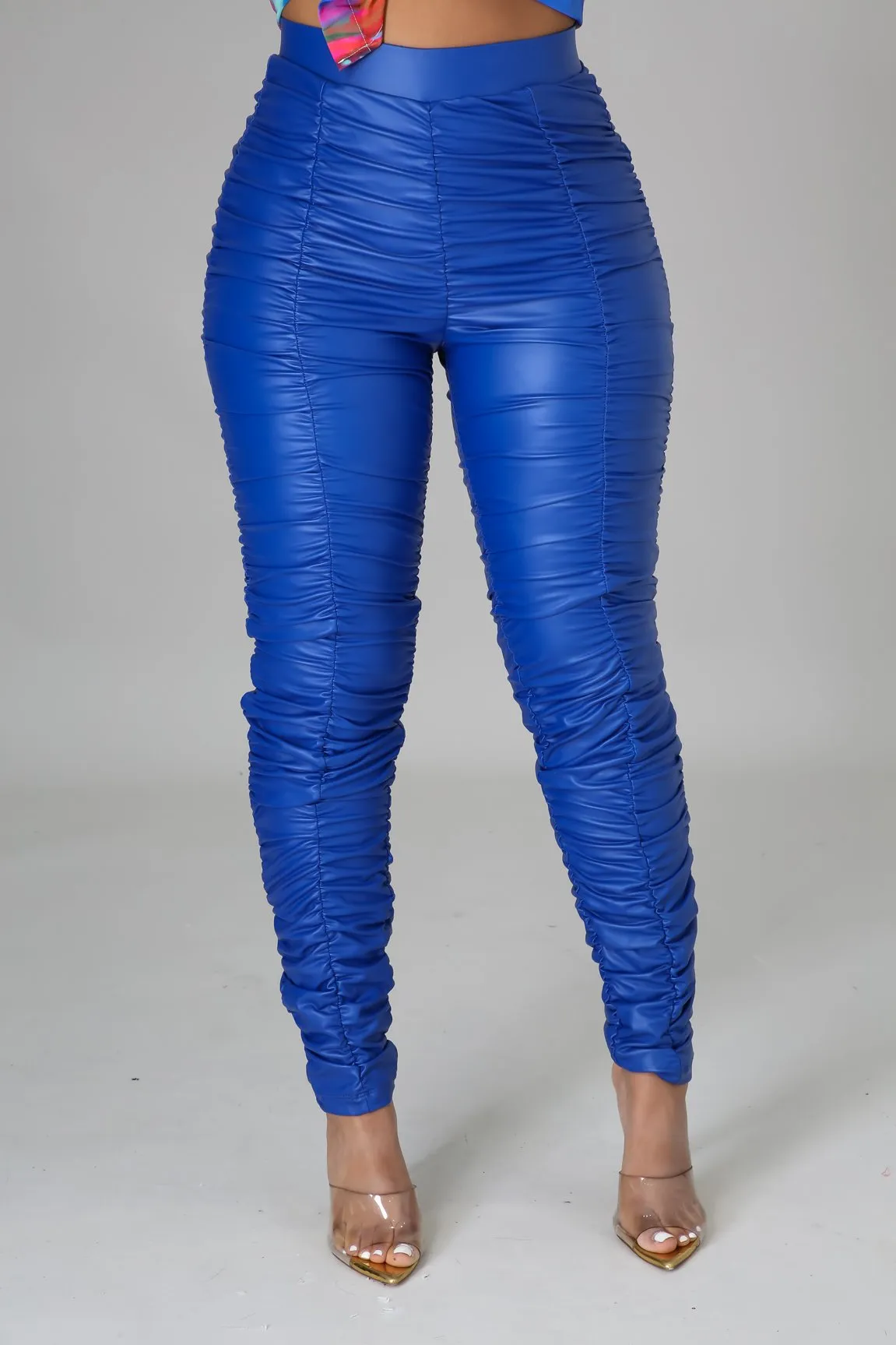 Trisha High Waisted Black Pants