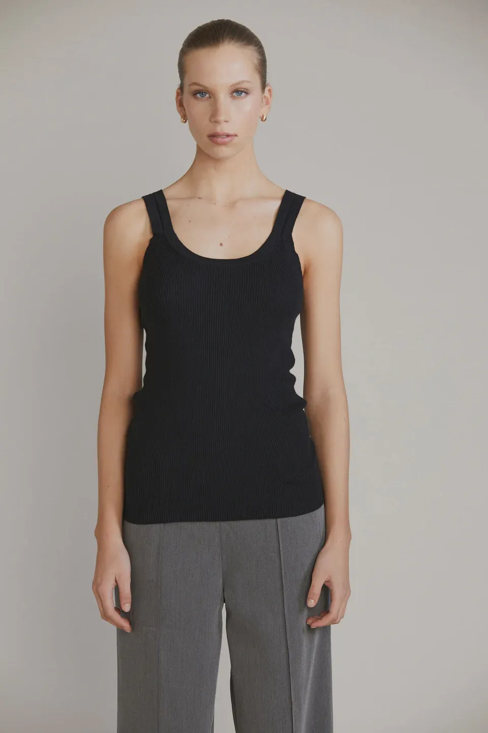 Virginia Tank Black