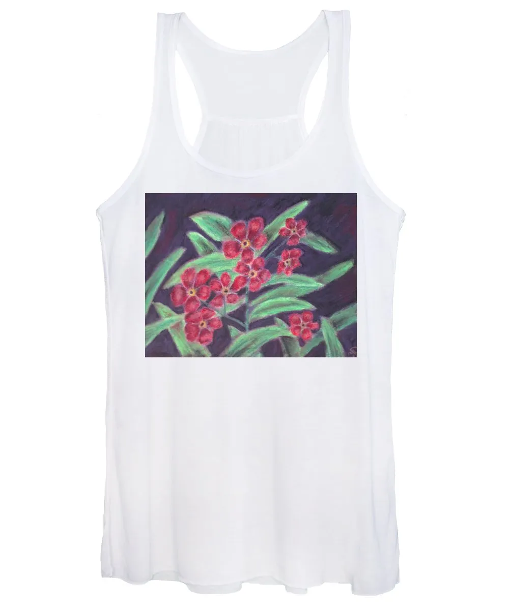 Visions of Forget Me Nots ~ Women's Tank Top