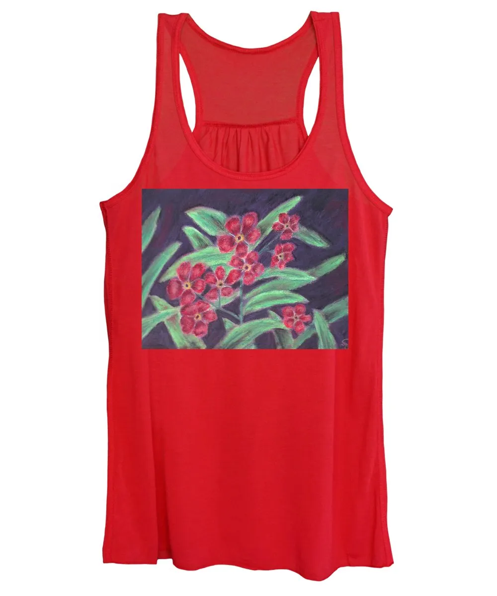 Visions of Forget Me Nots ~ Women's Tank Top