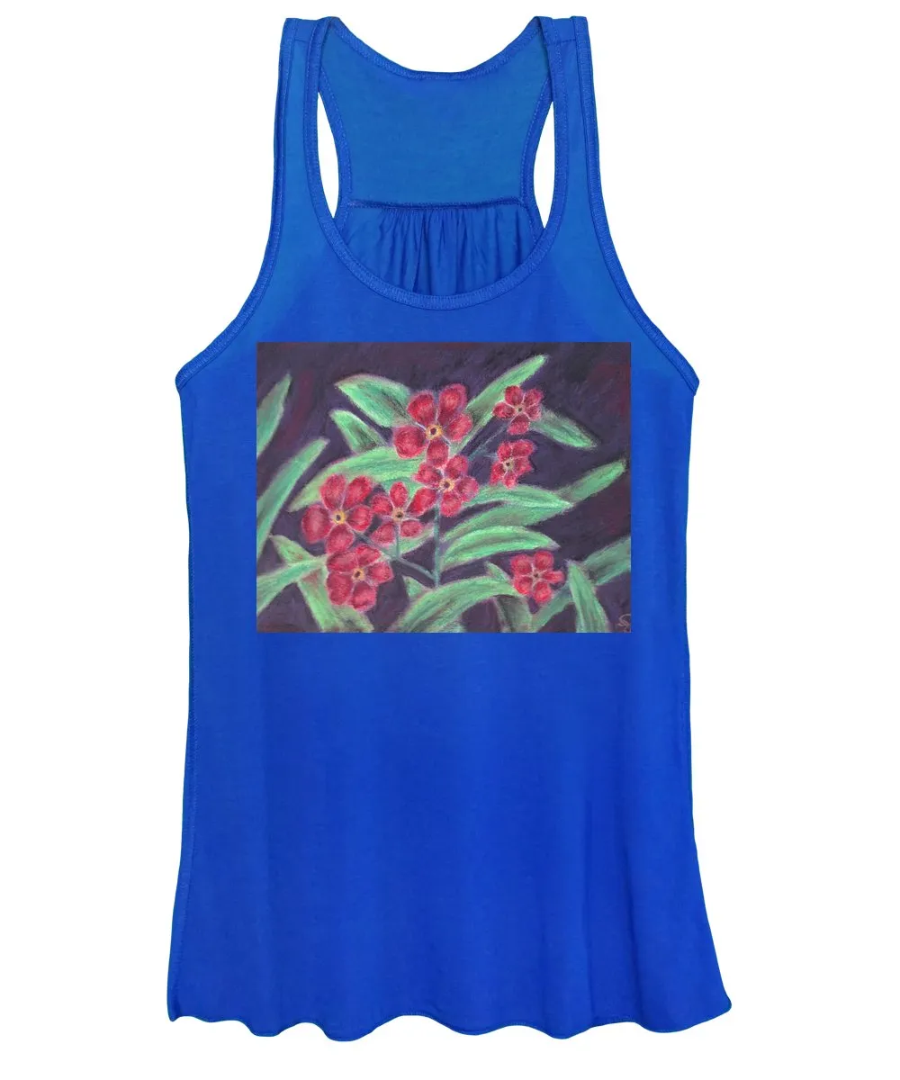 Visions of Forget Me Nots ~ Women's Tank Top