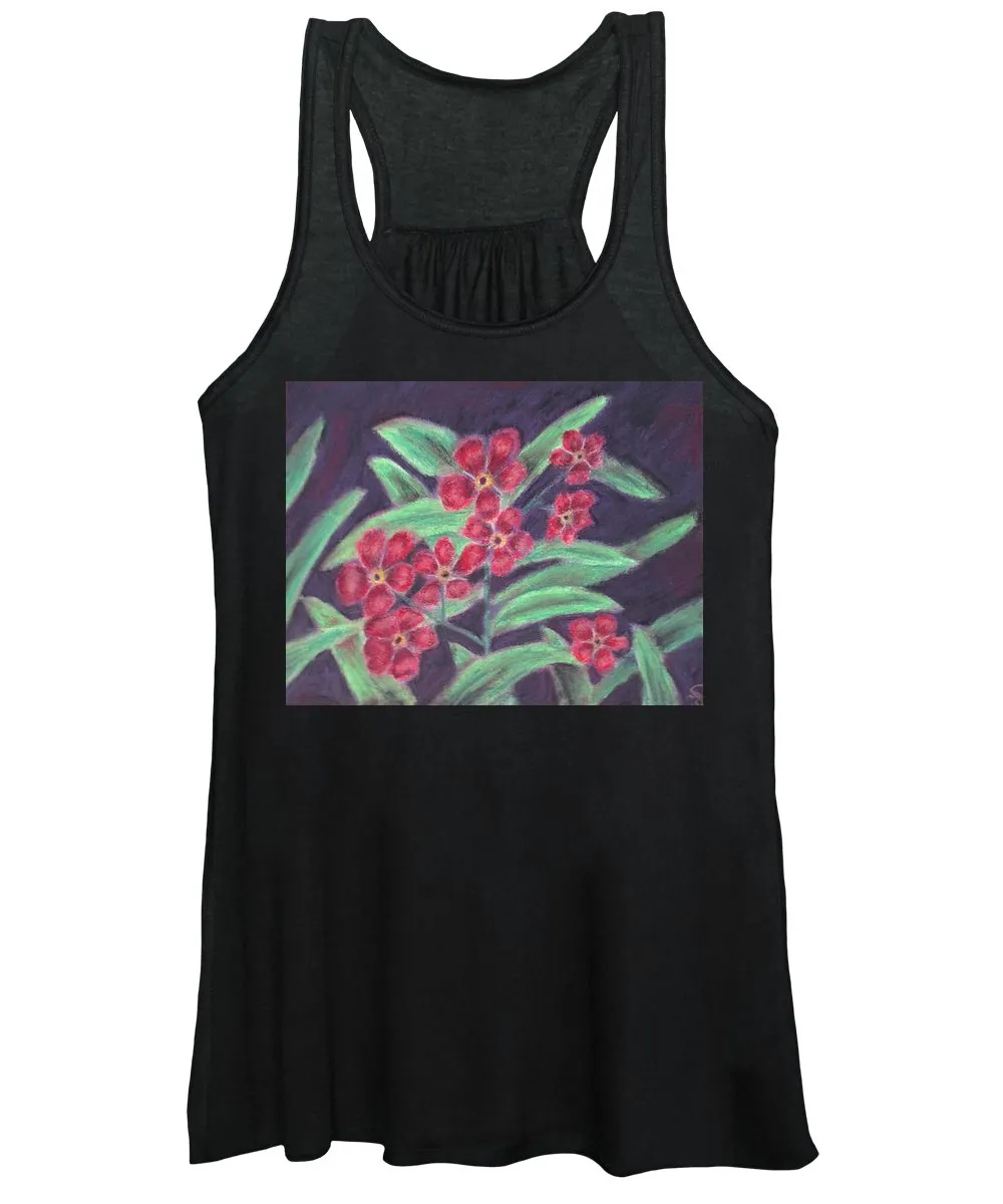Visions of Forget Me Nots ~ Women's Tank Top