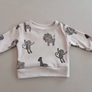 Wild Animals Sweater