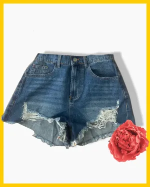 Wild Denim Short Bottom