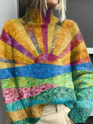 Willow - Luxurious Art-Inspired Jumper