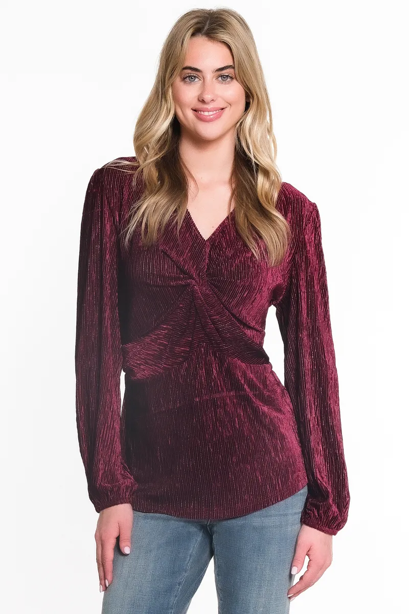 Wine Twist Front Top