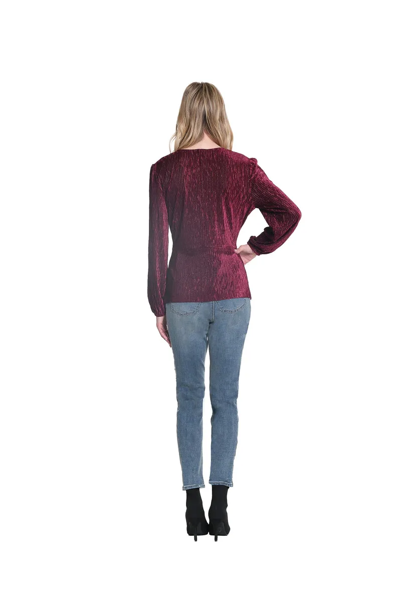 Wine Twist Front Top