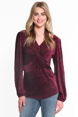 Wine Twist Front Top
