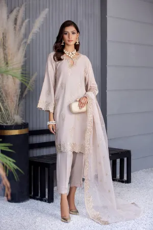 Winter Ready to Wear 3 Pcs Embroidered Dopatta Dress by Gulwarun 10