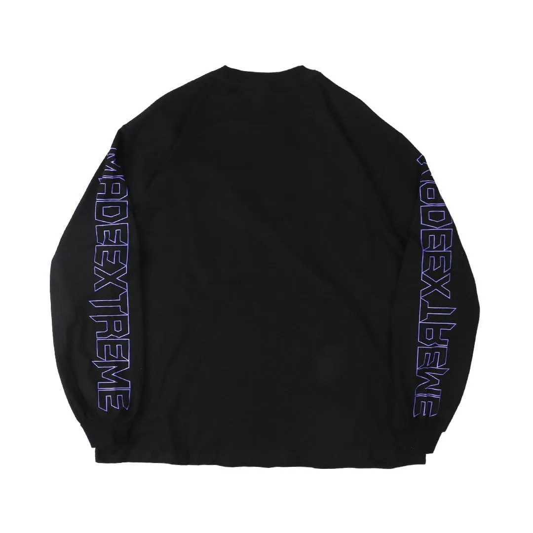WLS Lightning Warrior Print Sweatshirt
