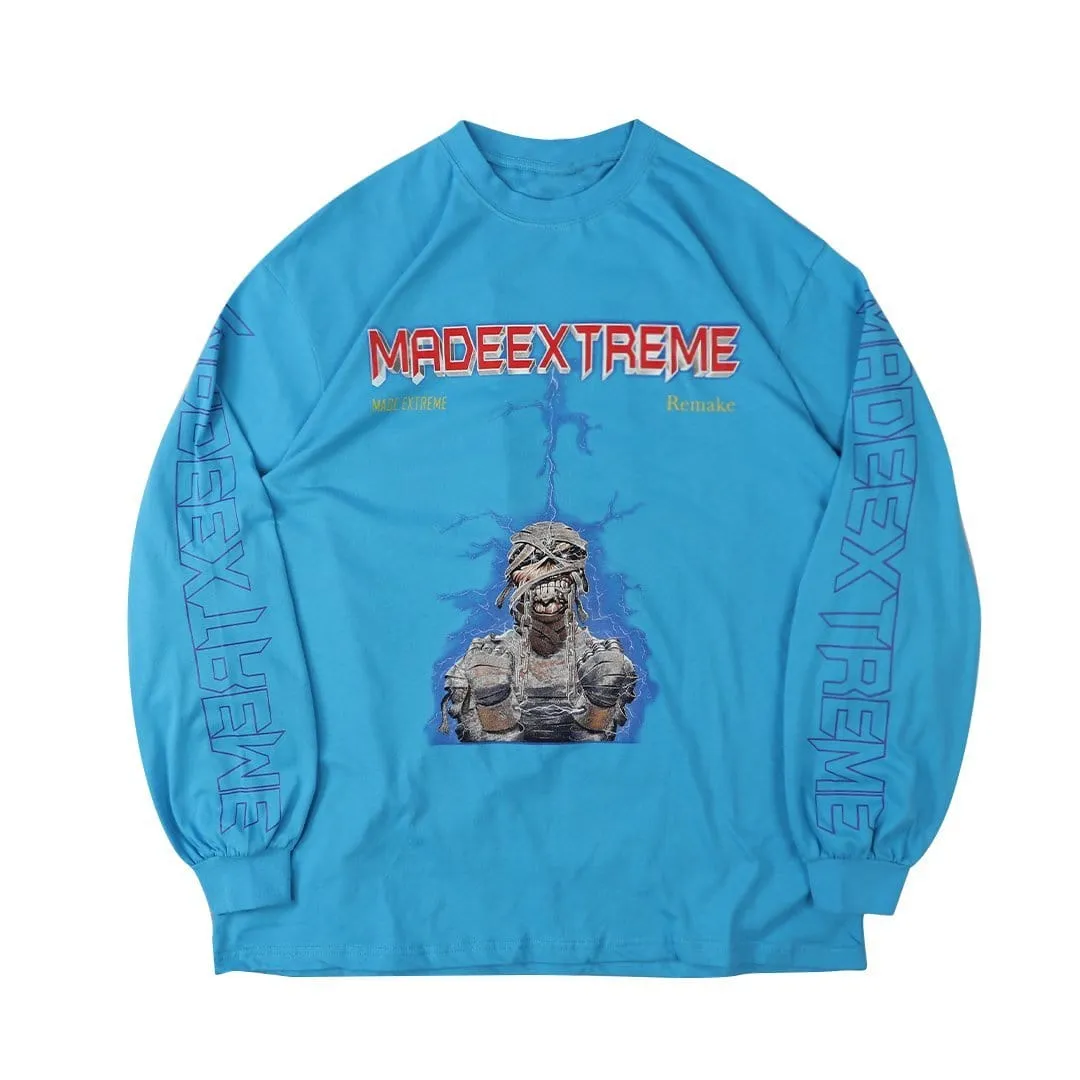 WLS Lightning Warrior Print Sweatshirt