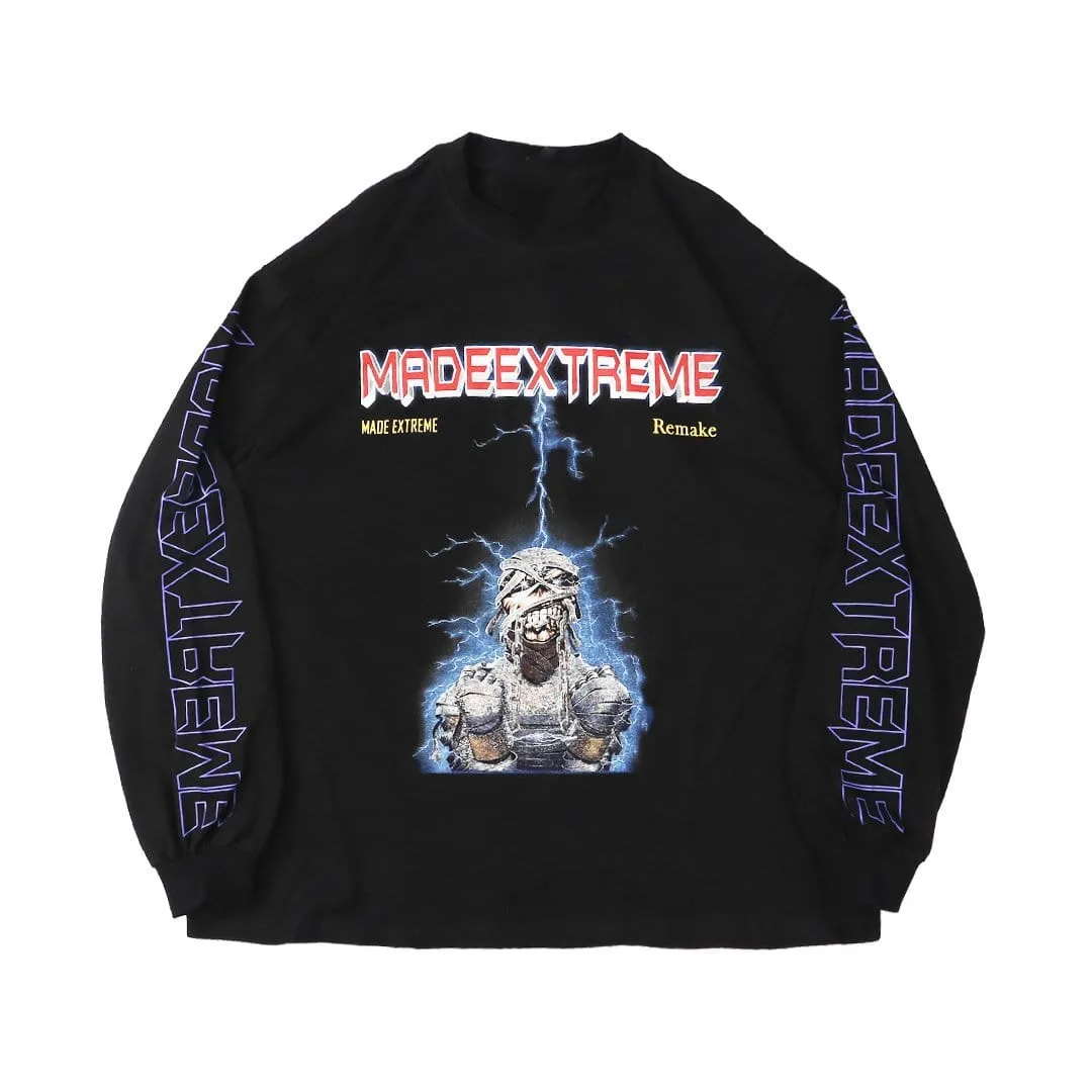 WLS Lightning Warrior Print Sweatshirt