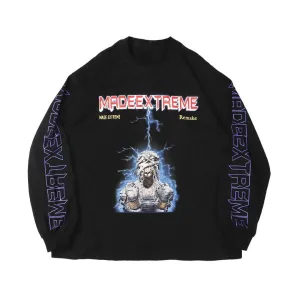 WLS Lightning Warrior Print Sweatshirt