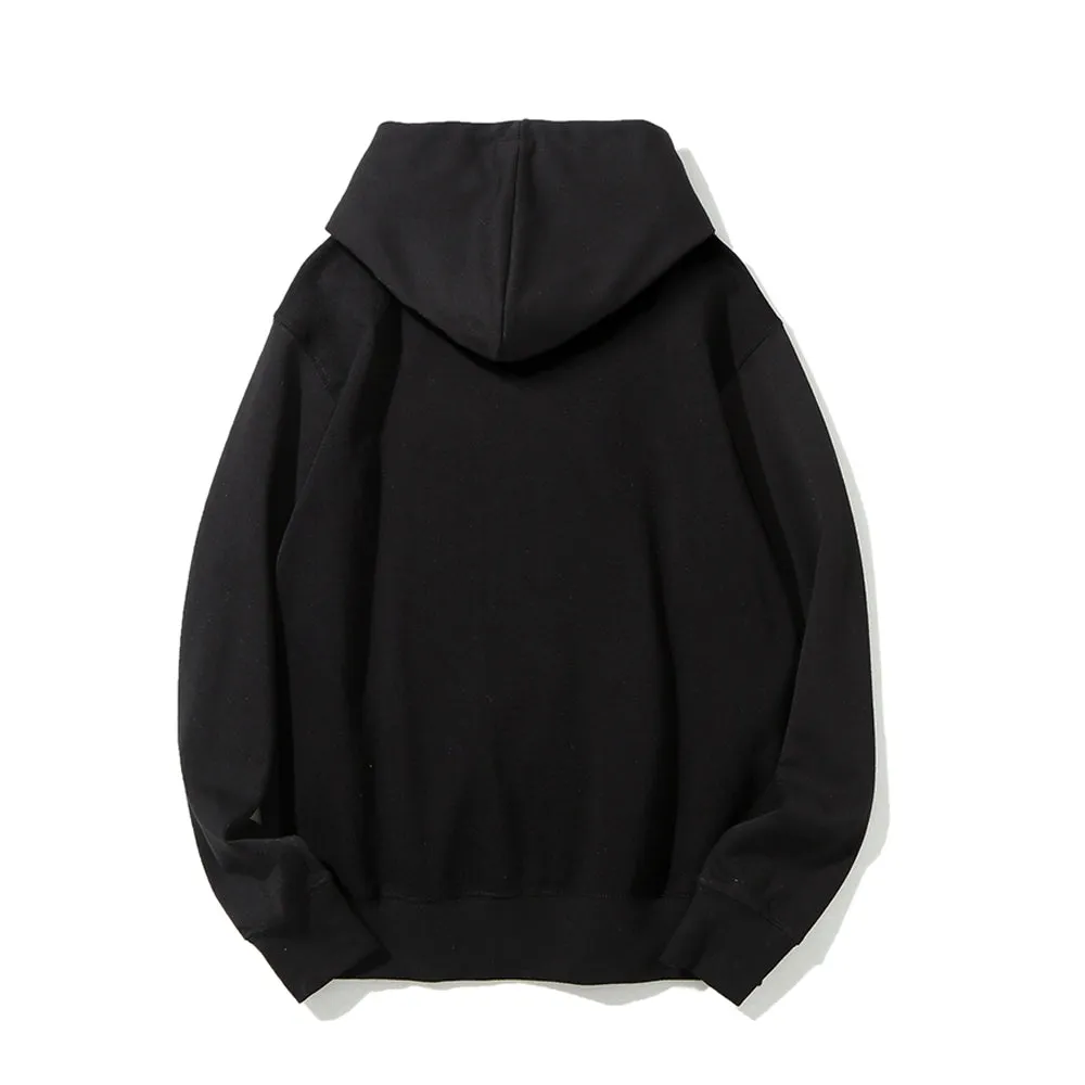 Women Cute Duck with Skull Graphic Hoodies